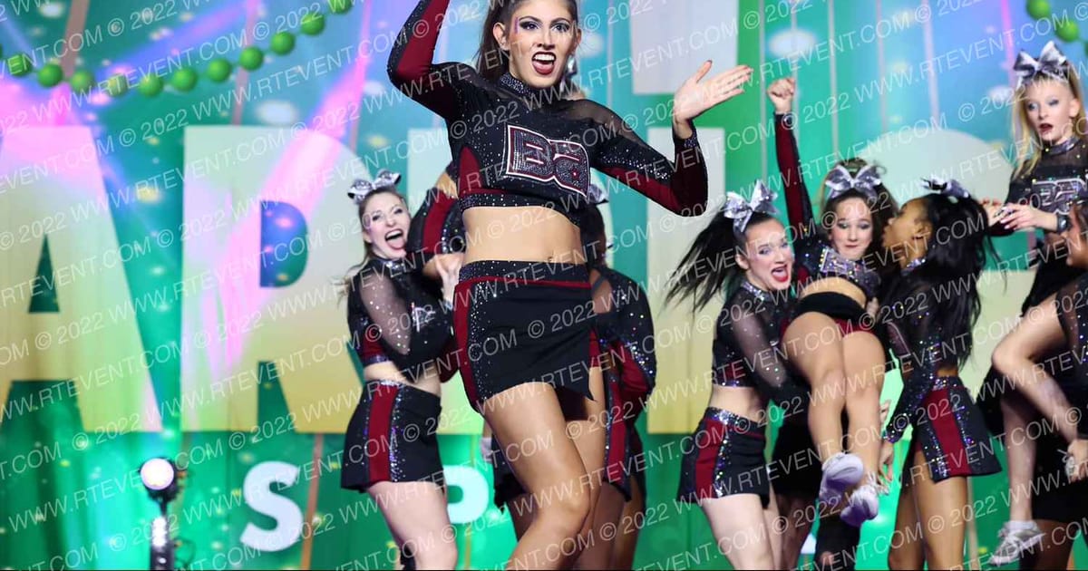 Brandon All-Stars Crush · Mardi Gras Grand Nationals DIDII