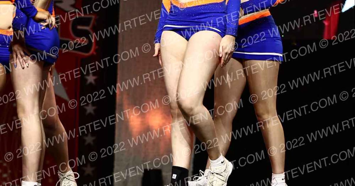 Triple Threat Athletics MAGNETO · JAMfest Cheer Super