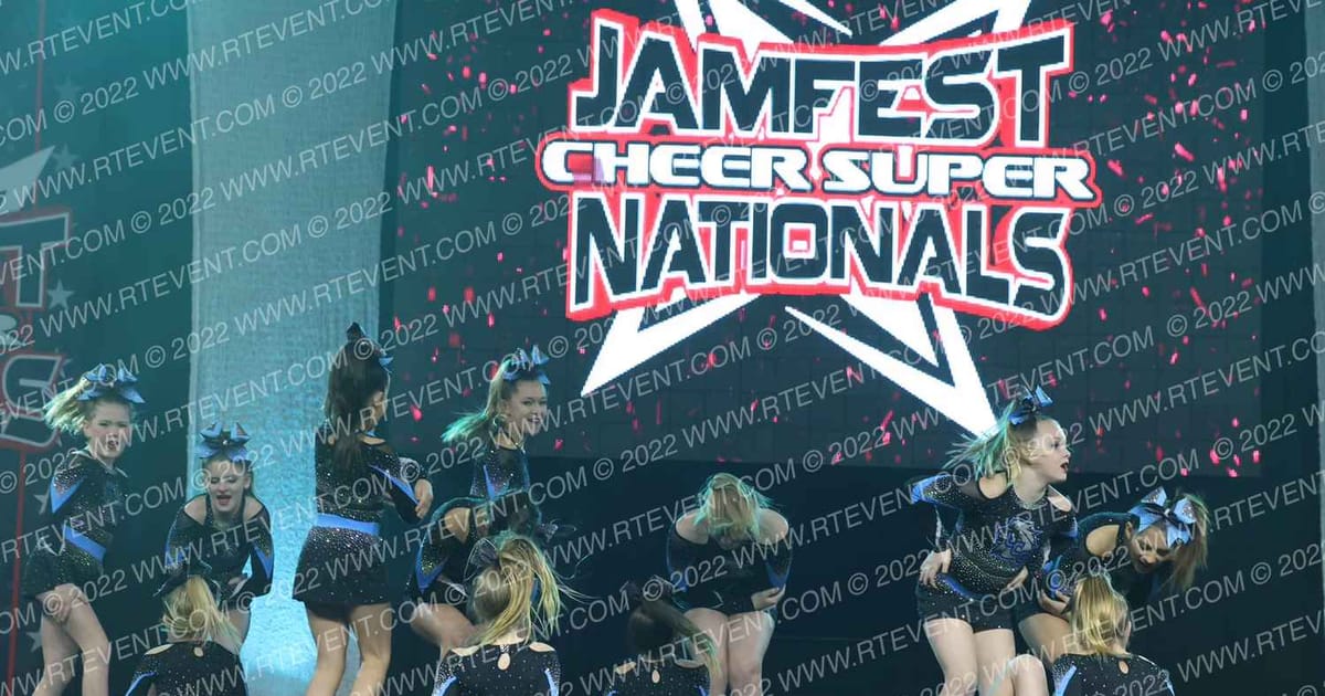 Lions Cheer Company Courage · JAMfest Cheer Super