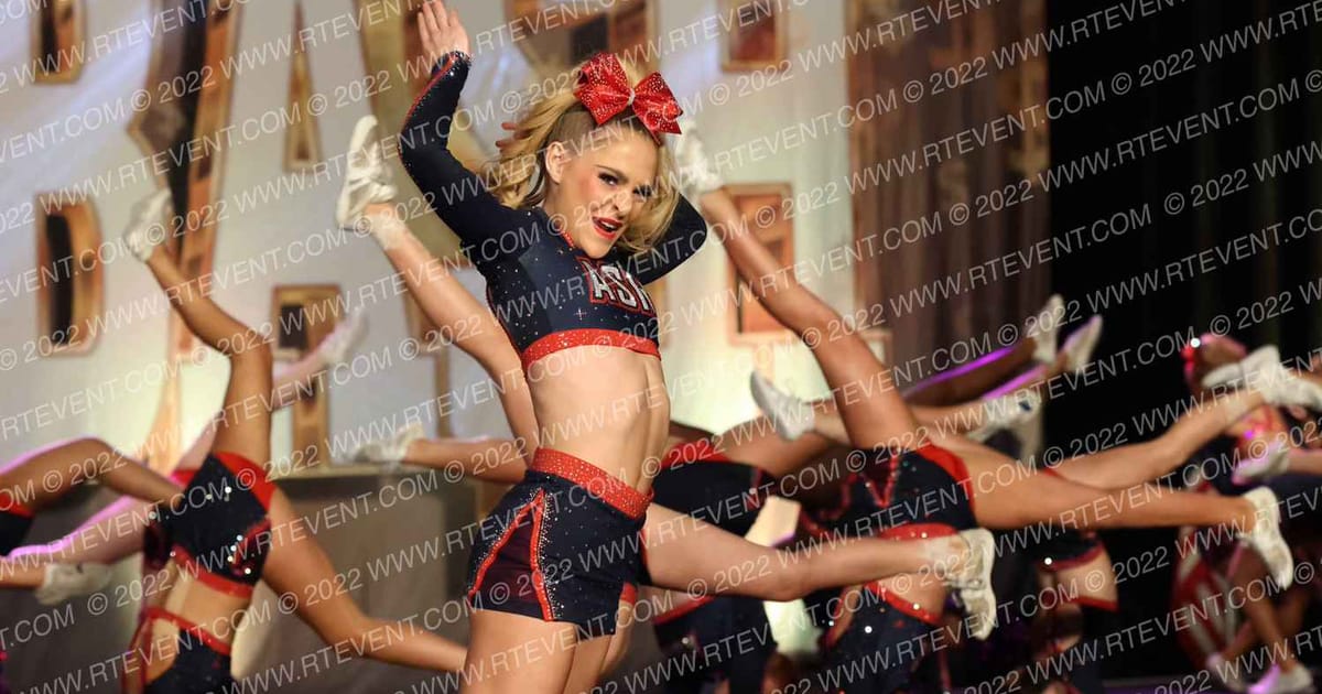 All-Star Revolution Glory · Cheer Power Cash Bash Galveston Showdown