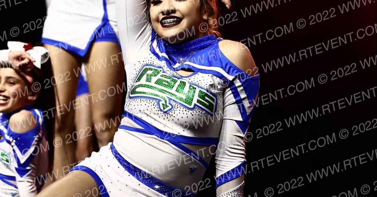 The Stingray All Stars Scarlet · JAMfest Cheer Super