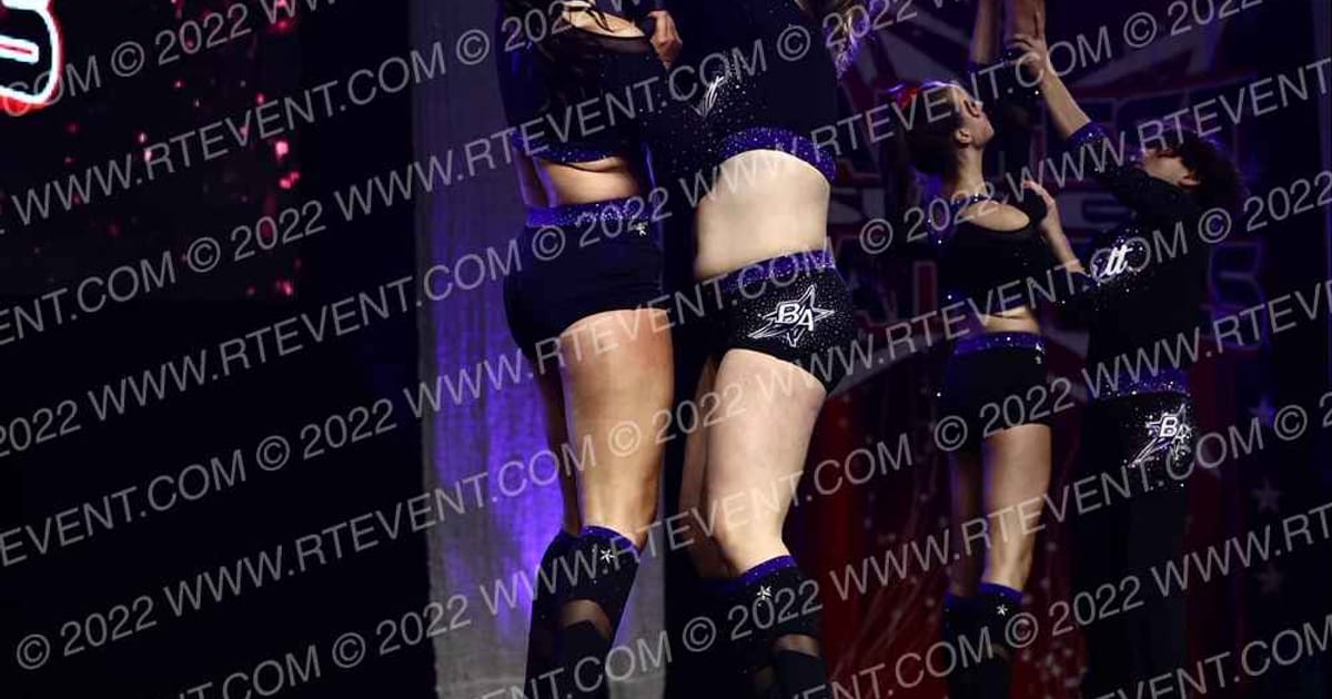 Bullitt Athletics Vengeance · JAMfest Cheer Super