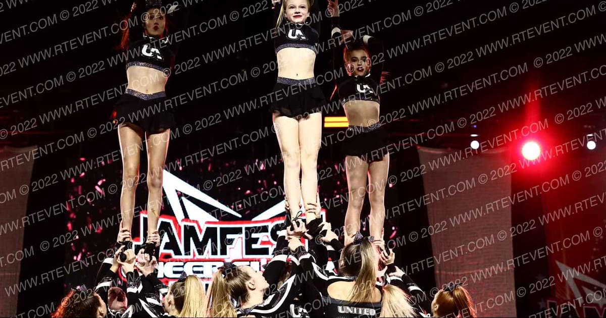 United All Stars Venom · JAMfest Cheer Super