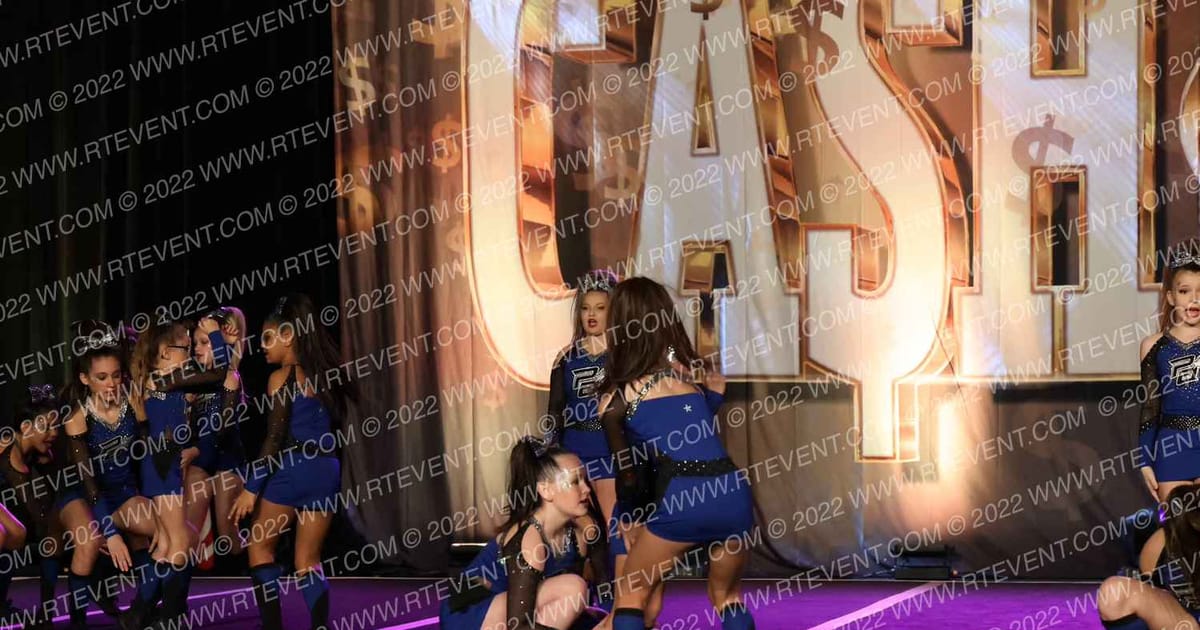 Prodigy All Stars Cadet · Cheer Power Cash Bash Galveston Showdown