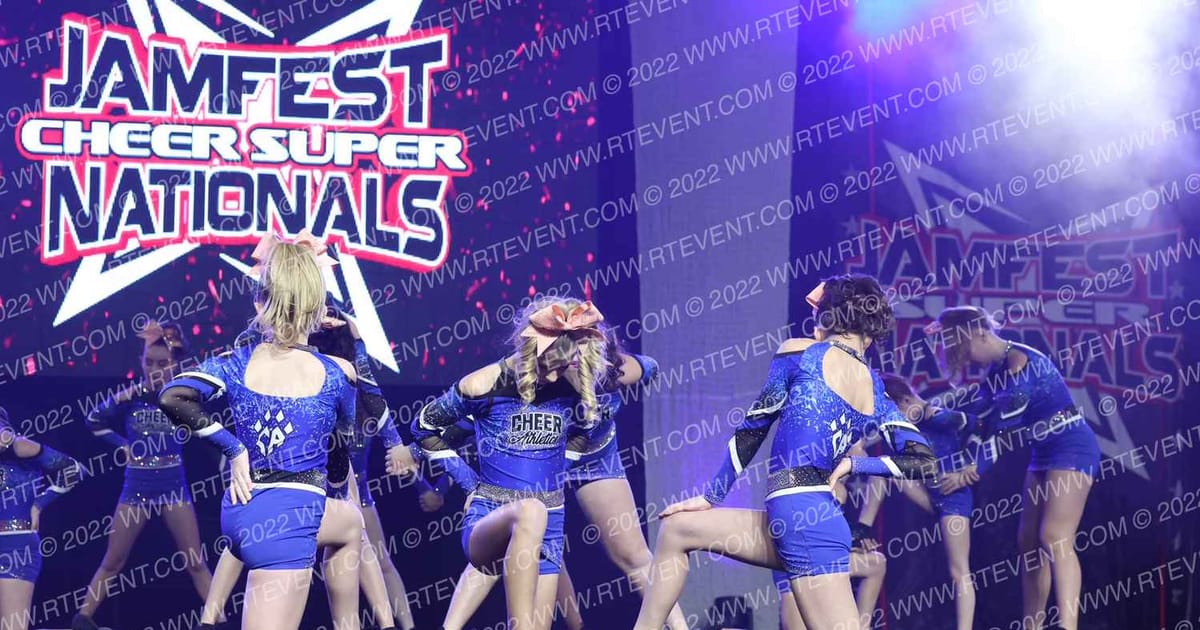Cheer Athletics - Denver Glacier Girls · JAMfest Cheer Super