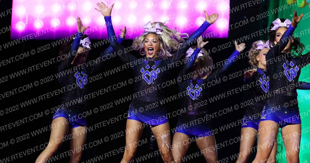 Cheer Athletics - Pensacola Siren6 · Mardi Gras Grand Nationals DIDII