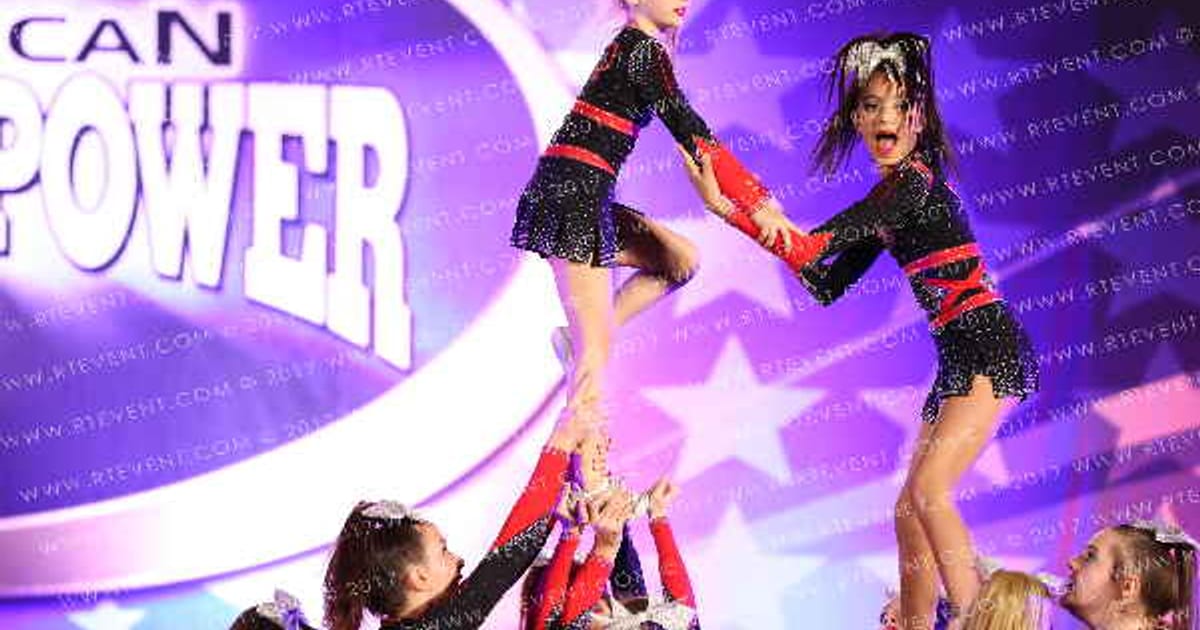 Texas Allstar Cheer and Dance Wildfire · American Cheer Power Southern Nationals DIDII
