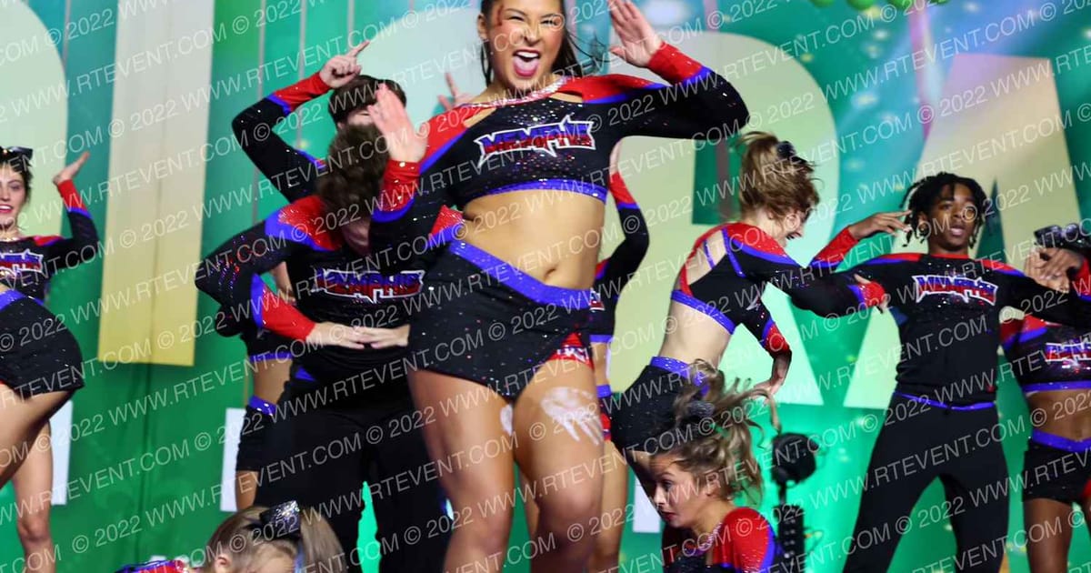Memphis Pride Cheer Inferno · Mardi Gras Grand Nationals DIDII