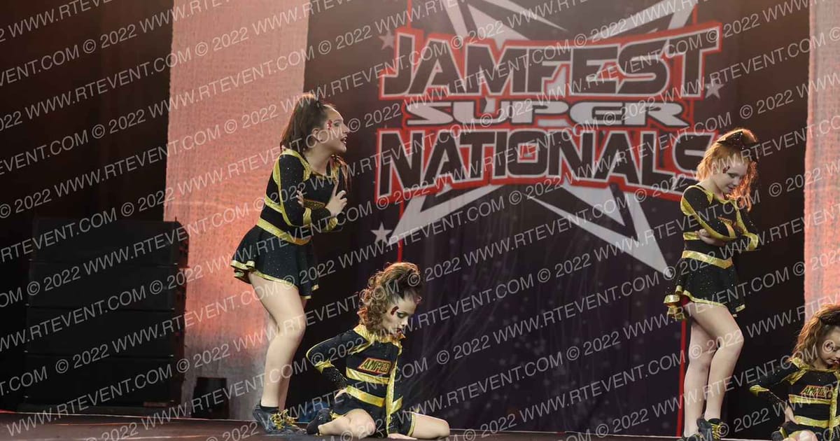 Amped Up Athletics INFERNO · JAMfest Cheer Super