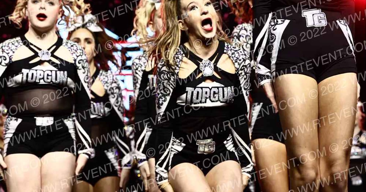 Top Gun All Stars Junior Black · JAMfest Cheer Super