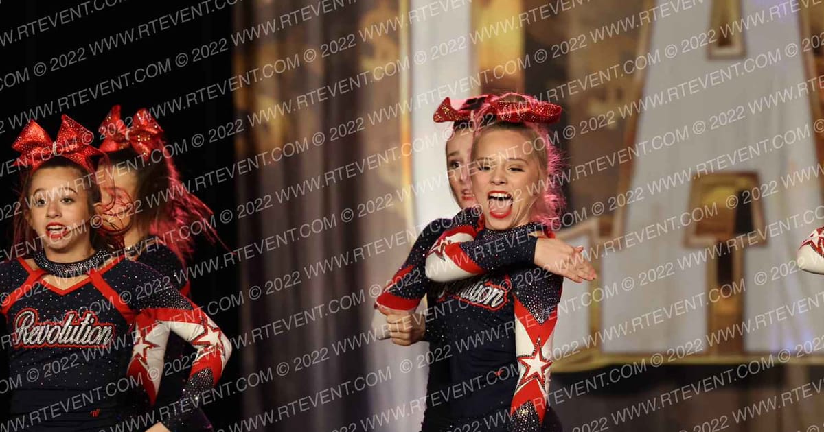 All-Star Revolution Liberty · Cheer Power Cash Bash Galveston Showdown