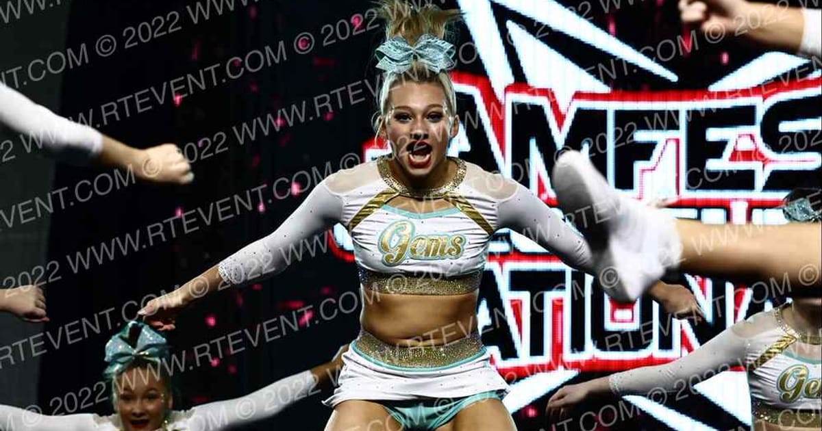 HCA Gems Knockouts · JAMfest Cheer Super