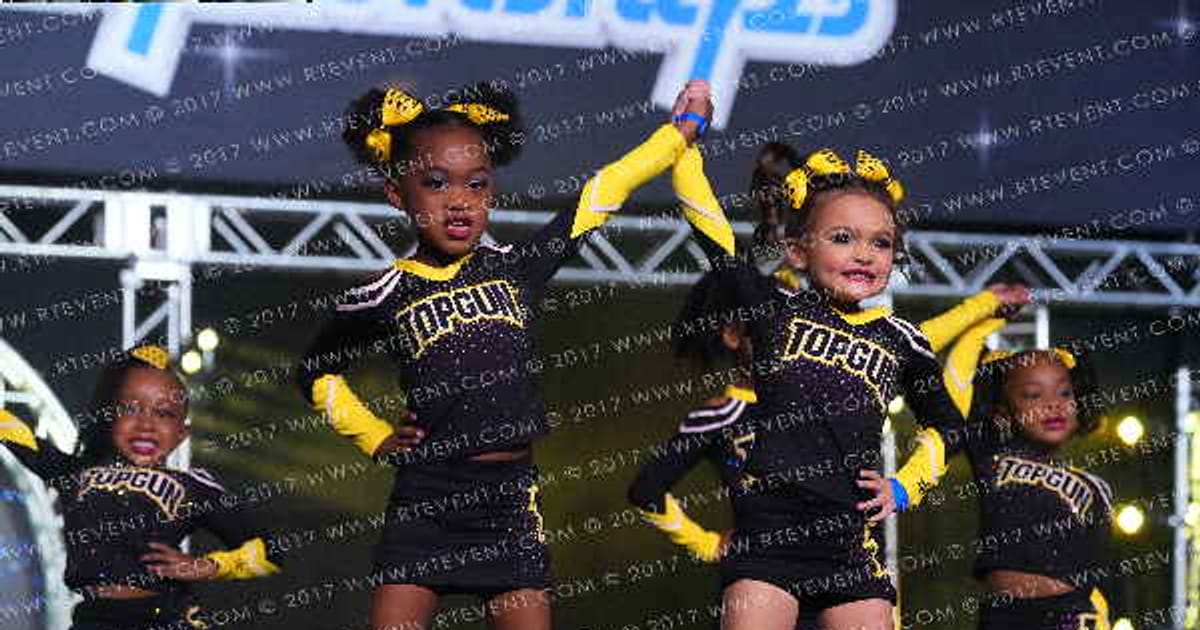 Top Gun All Stars-Orlando Tiny Cuties · The All Out Nationals