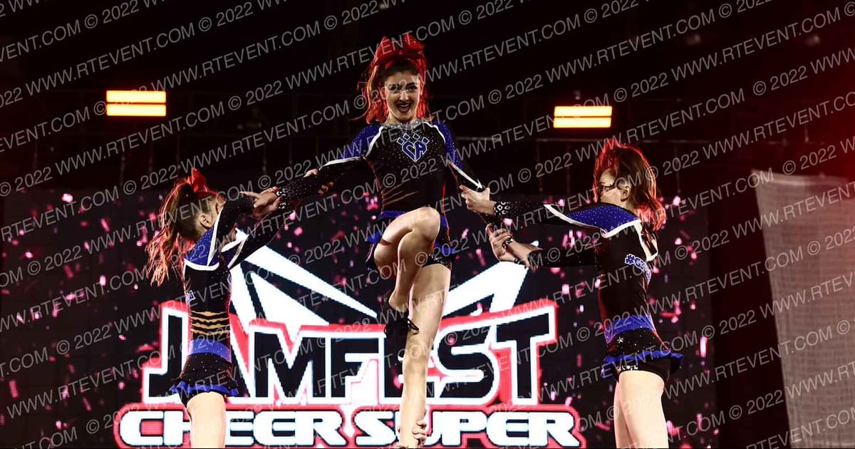 Cheer Athletics - Pittsburgh IronCats · JAMfest Cheer Super