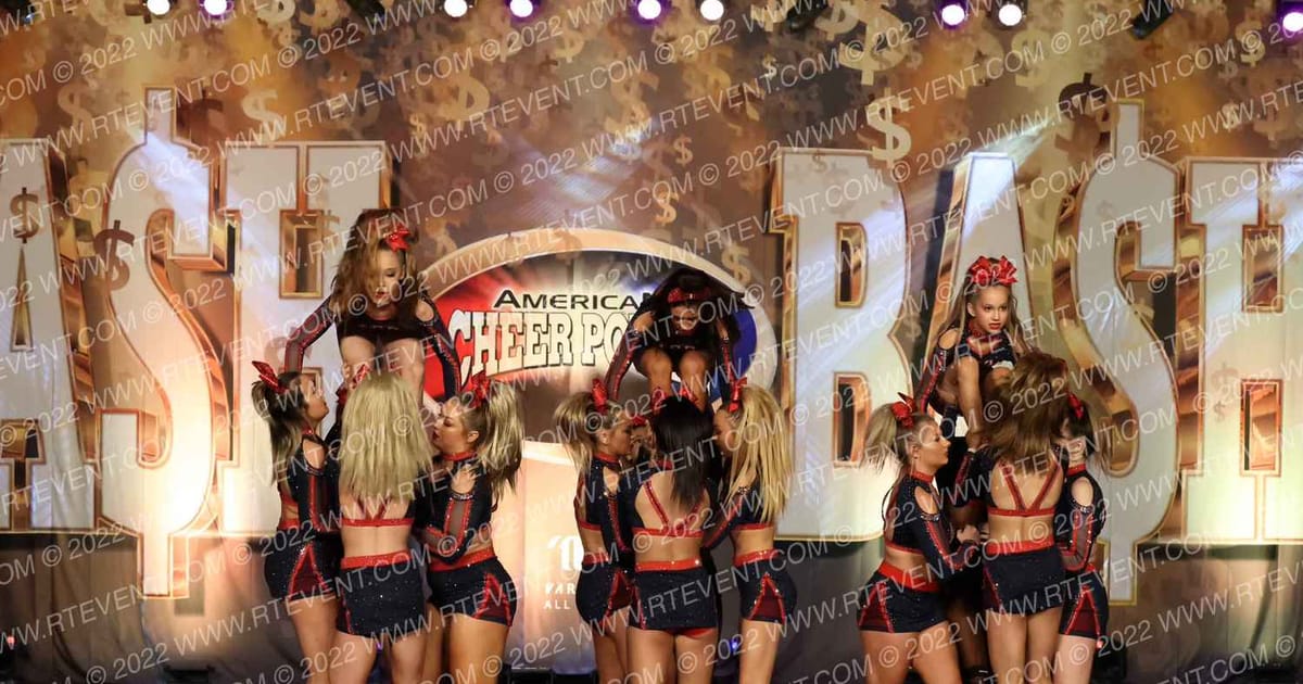 All-Star Revolution Triumph · Cheer Power Cash Bash Galveston Showdown