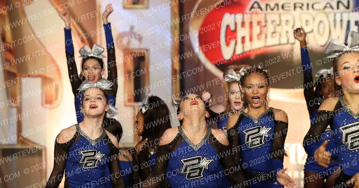 Prodigy All Stars Neon · Cheer Power Cash Bash Galveston Showdown