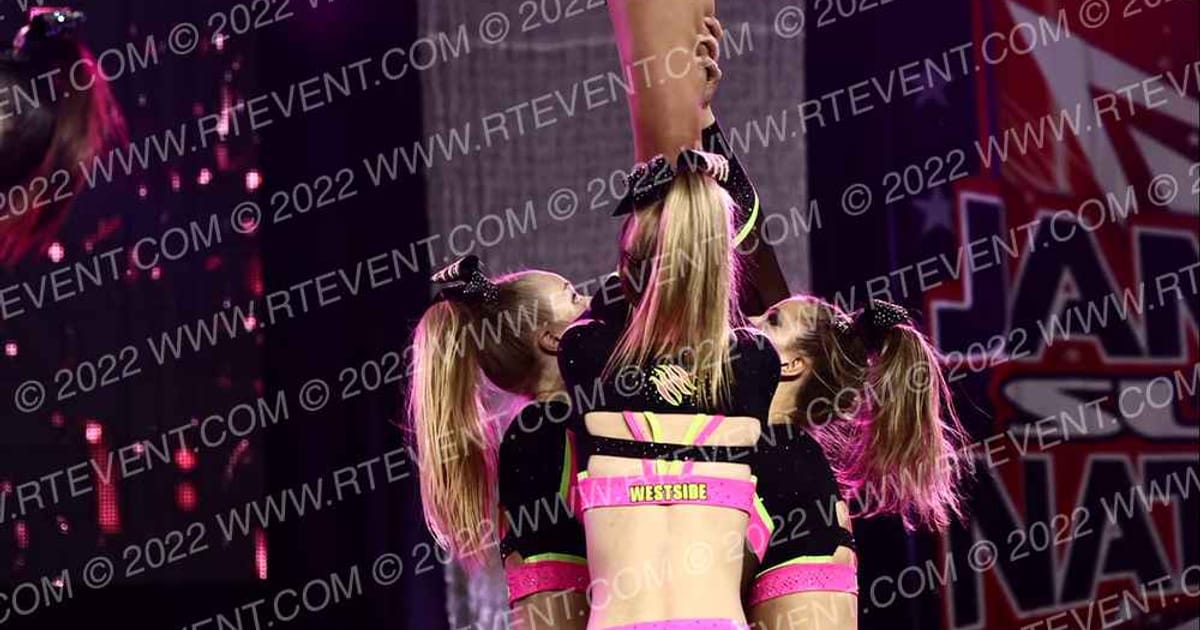 Westside Cougars All Stars Vendetta · JAMfest Cheer Super