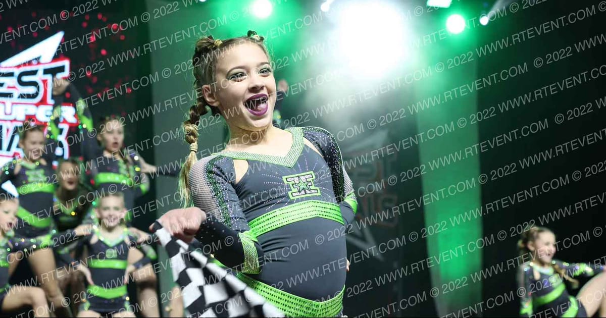 Element Elite Tumbling & Cheer YOUTH NITRO · JAMfest Cheer Super