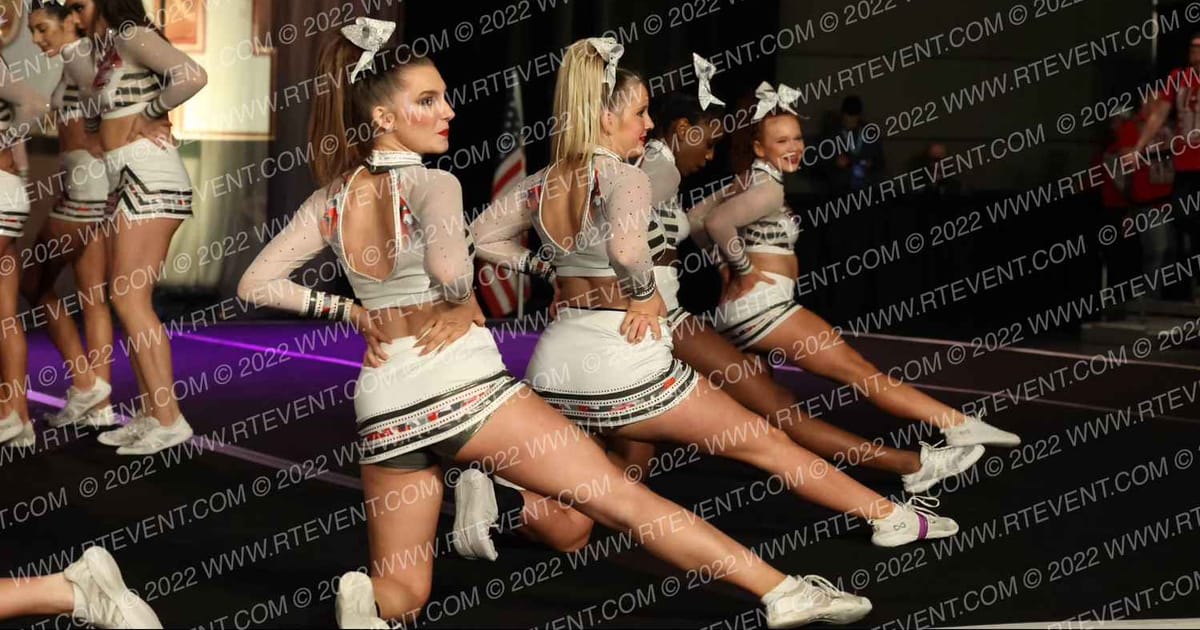 Woodlands Elite - Humble Blue Angels · Cheer Power Cash Bash Galveston Showdown