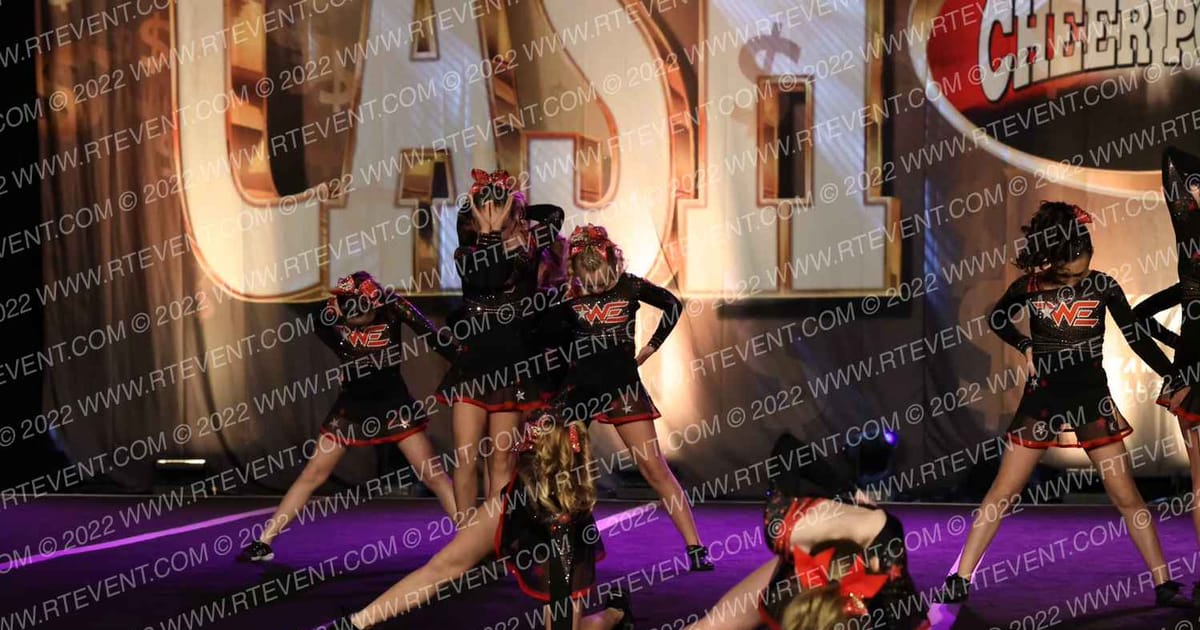 Woodlands Elite - Magnolia Apaches · Cheer Power Cash Bash Galveston Showdown