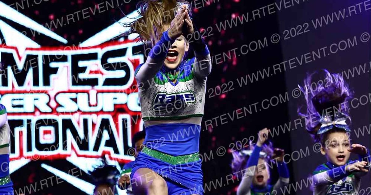 The Stingray All Stars Blackbirds · JAMfest Cheer Super