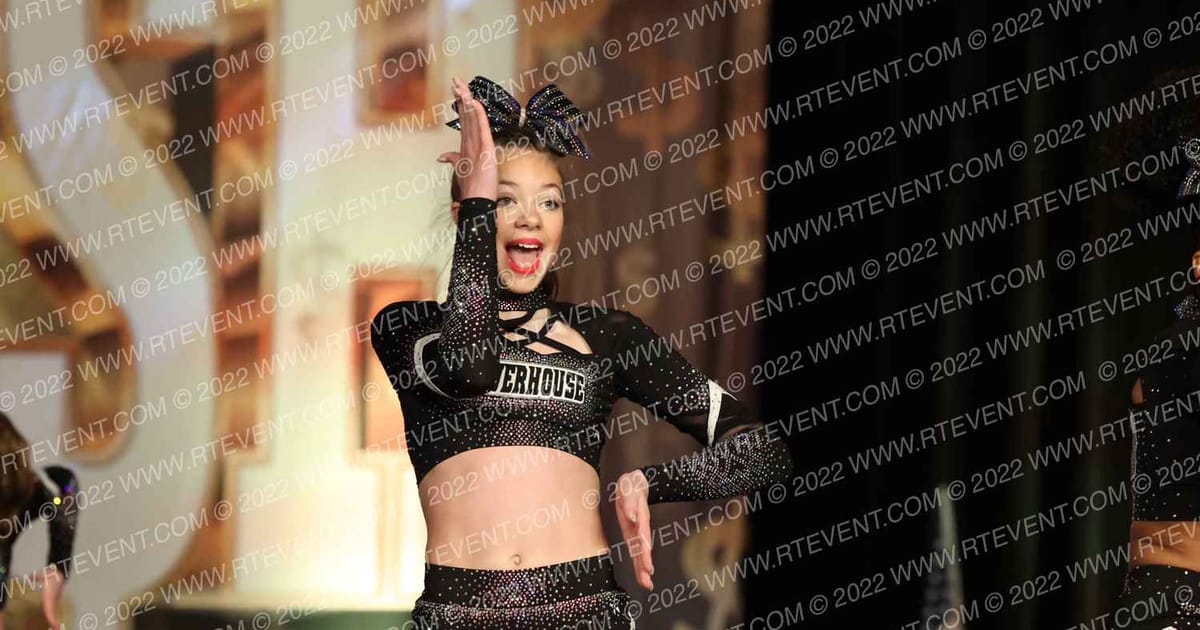 Power House All Stars 143 · Cheer Power Cash Bash Galveston Showdown