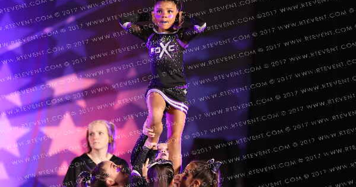 FullOut Xtreme Cheer Onyx · American Cheer Power Southern Nationals DIDII