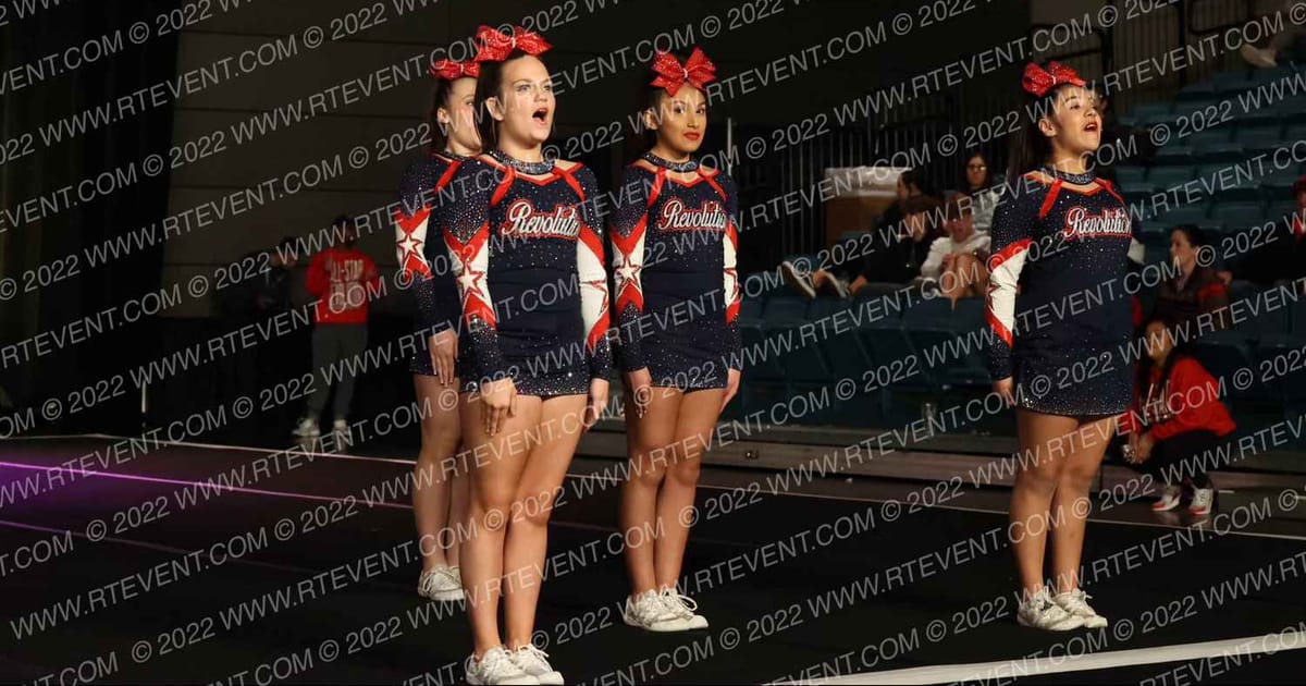 All-Star Revolution Courage · Cheer Power Cash Bash Galveston Showdown