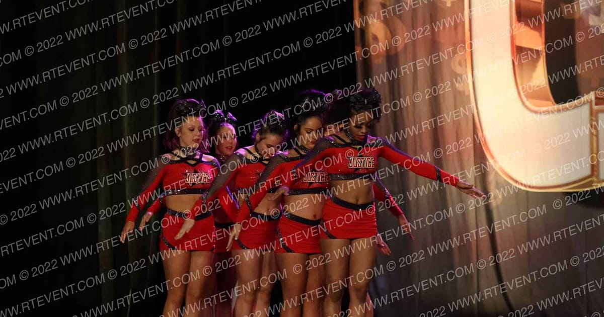 All-Star Revolution Justice · Cheer Power Cash Bash Galveston Showdown