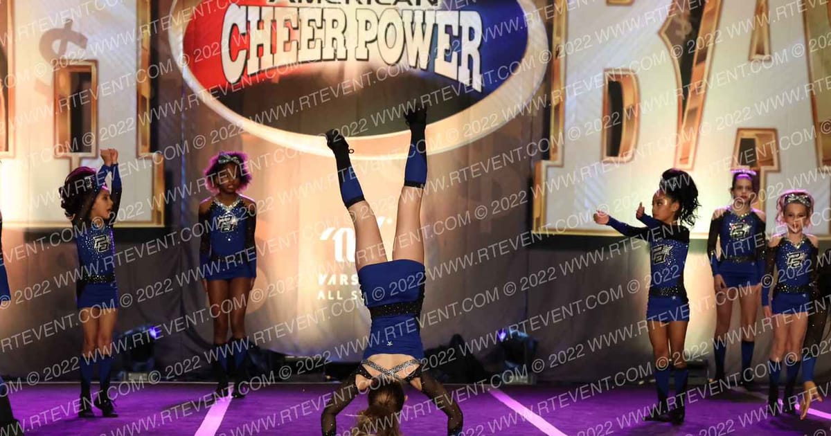 Prodigy All Stars Sapphire · Cheer Power Cash Bash Galveston Showdown