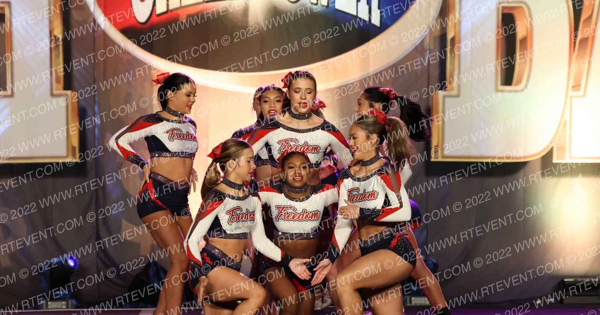 All-Star Revolution Freedom · Cheer Power Cash Bash Galveston Showdown
