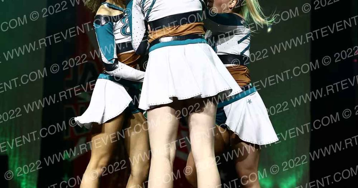 Envy Elite Cheerleading Tidal Wave · JAMfest Cheer Super