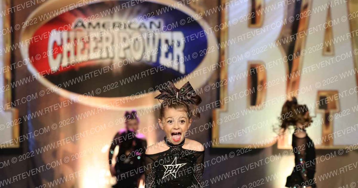 Power House All Stars Godspell · Cheer Power Cash Bash Galveston Showdown