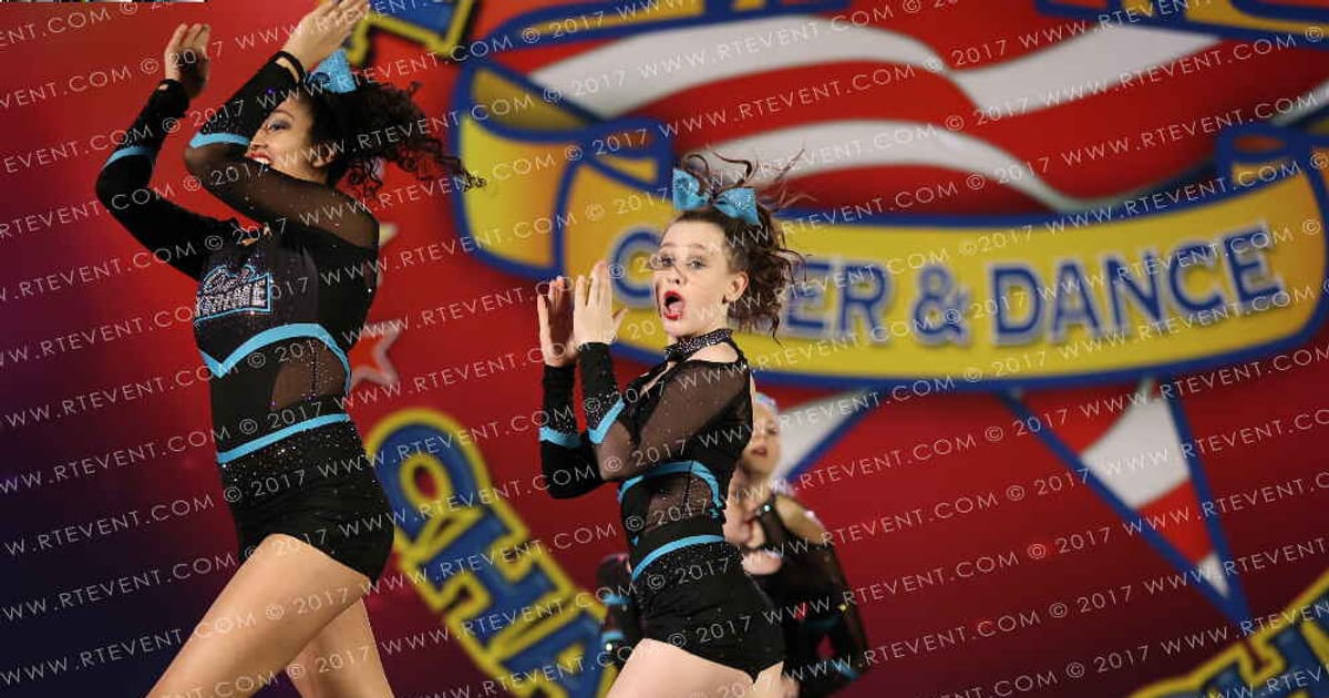 Cheer Extreme - Raleigh Bombshells · The American Superstarz Raleigh Nationals DIDII