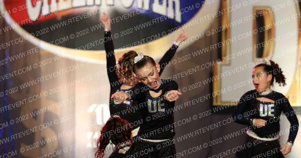 United Elite Cheer Sass · Cheer Power Cash Bash Galveston Showdown