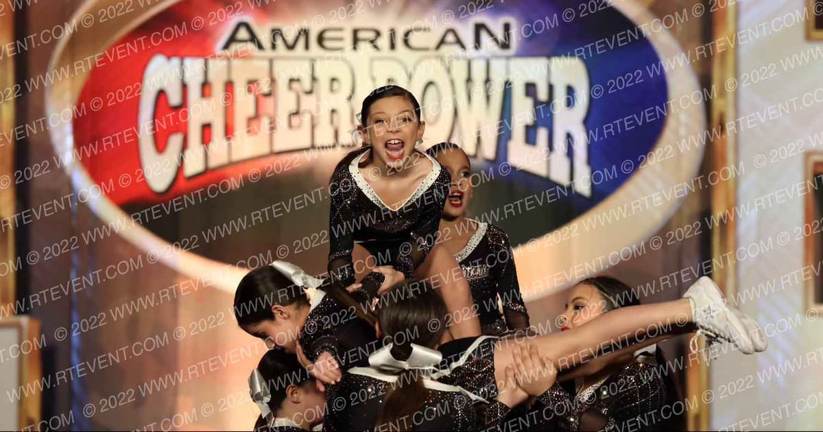 San Antonio Spirit Team Daisy · Cheer Power Cash Bash Galveston Showdown