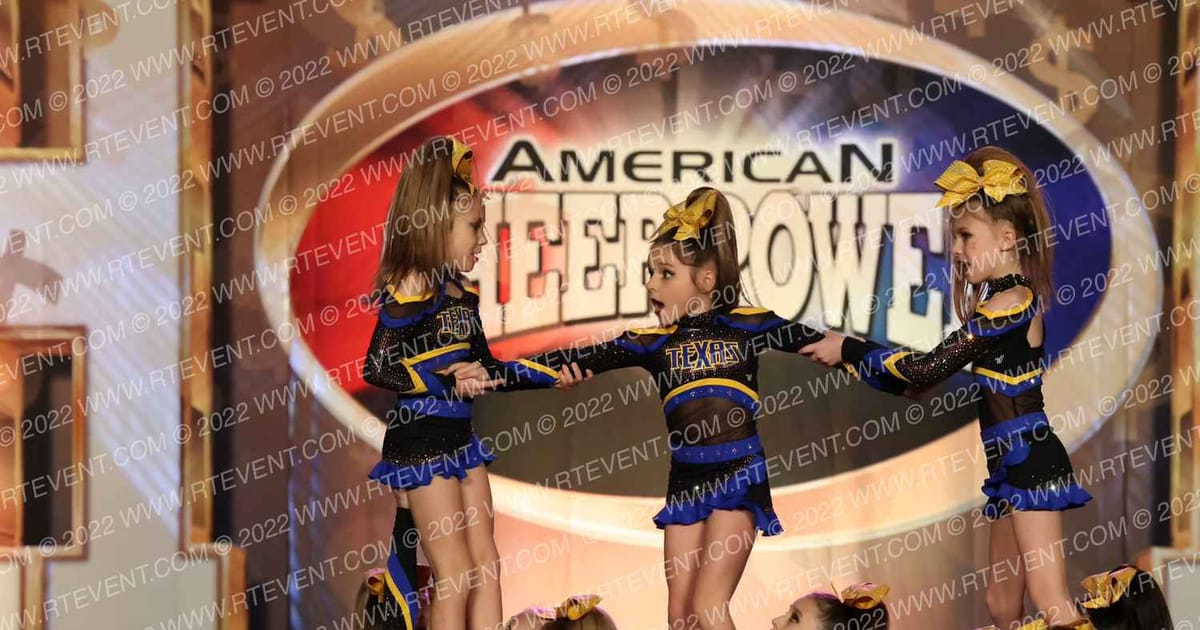 Texas Empire Mini Monachs · Cheer Power Cash Bash Galveston Showdown