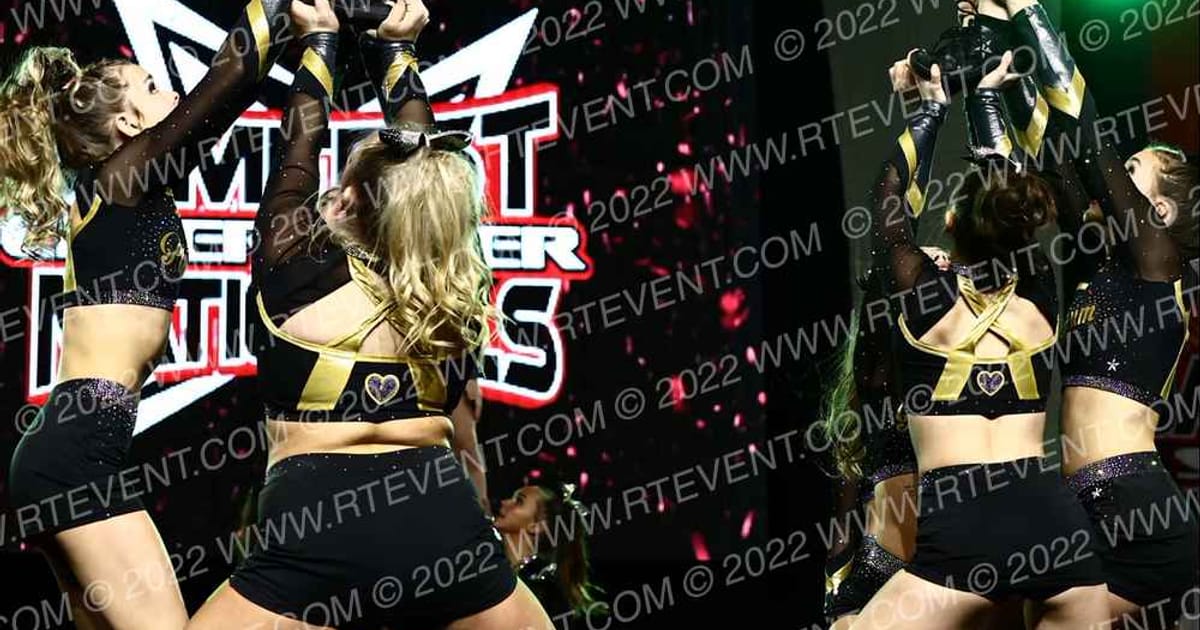 Platinum Athletics Slate · JAMfest Cheer Super