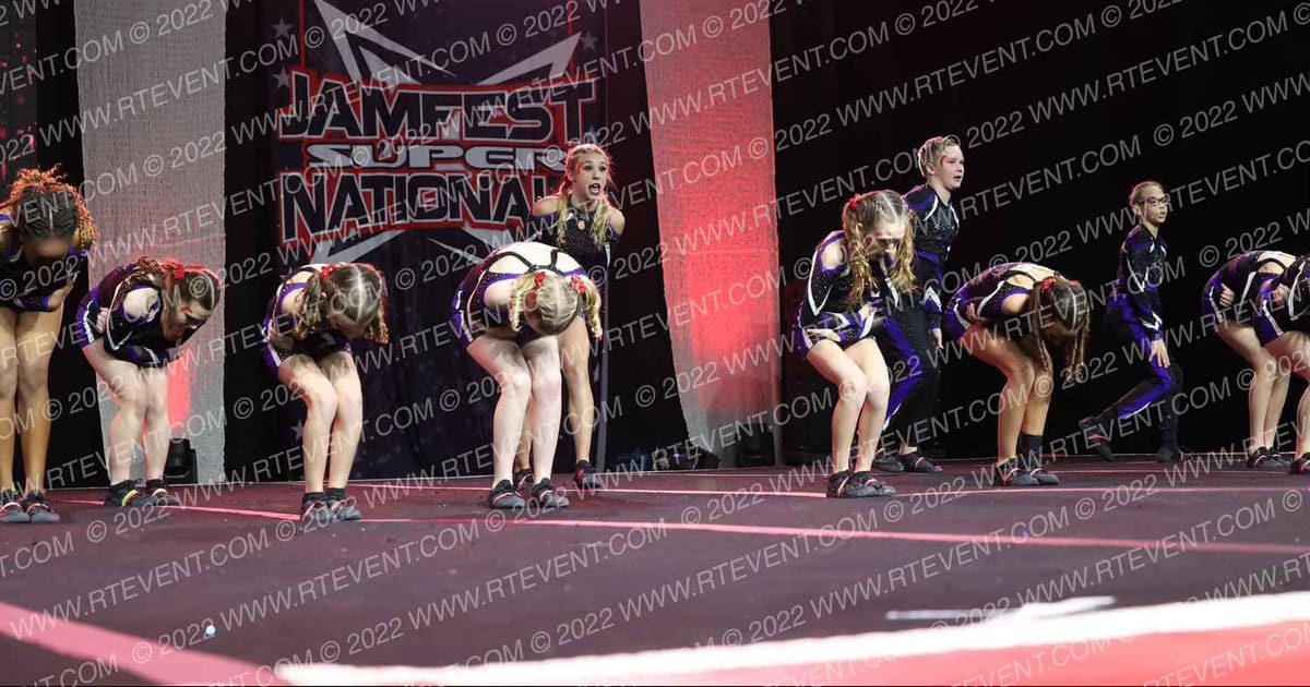 Showtime Elite Atlanta The Runaways · JAMfest Cheer Super