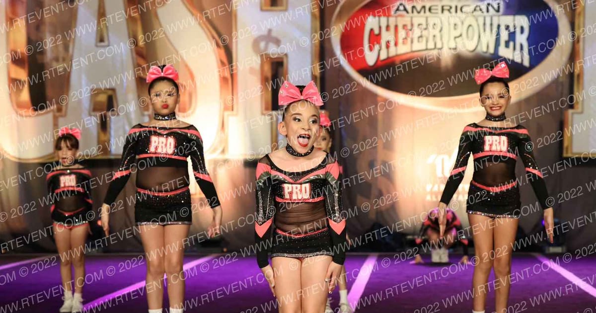 Pro Scouts MIDNIGHT · Cheer Power Cash Bash Galveston Showdown
