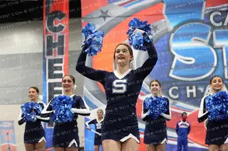Saugus HS Varsity Sideline Spirit