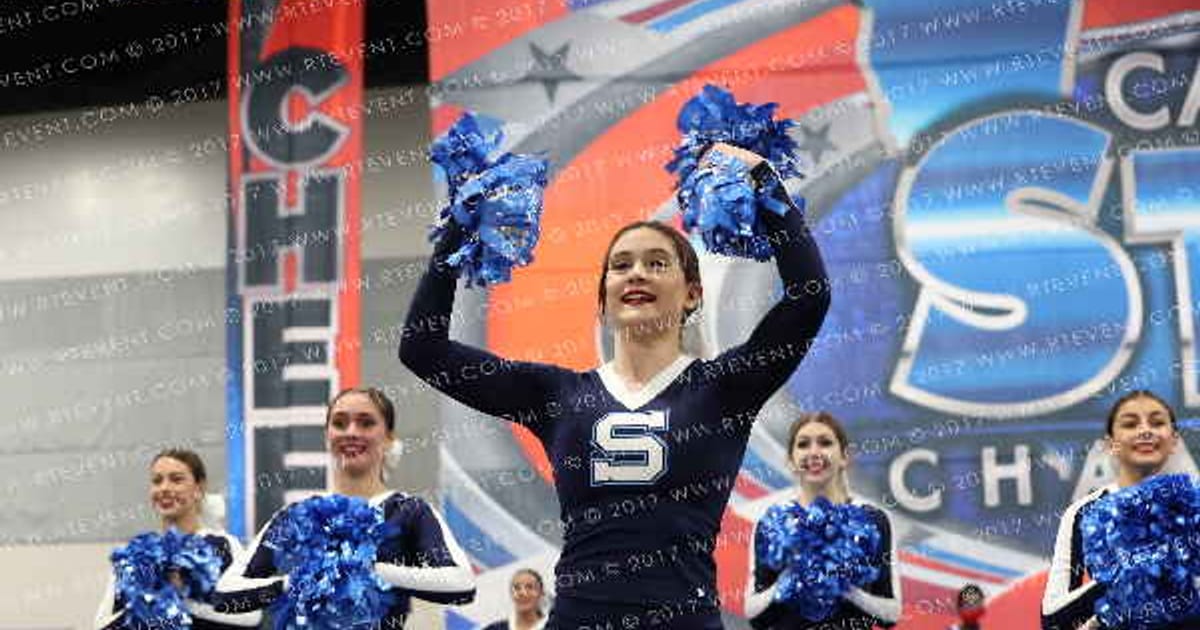 Saugus HS Varsity Sideline Spirit · CA State Championships Ontario