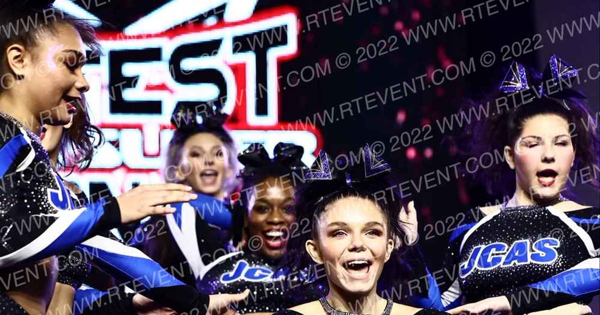 Just Cheer All Stars Lucky Lynx · JAMfest Cheer Super