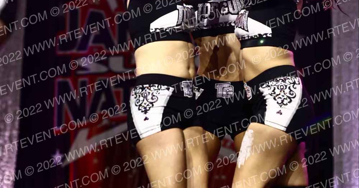 Top Gun All Stars Pink Assassins · JAMfest Cheer Super