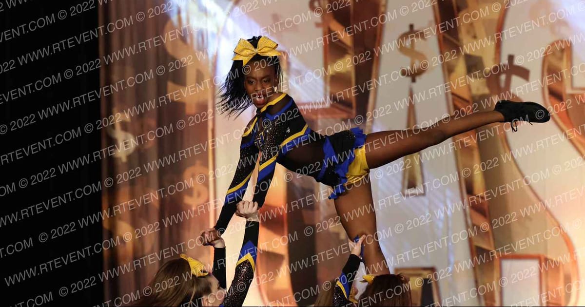 Texas Empire Royal Empress' · Cheer Power Cash Bash Galveston Showdown