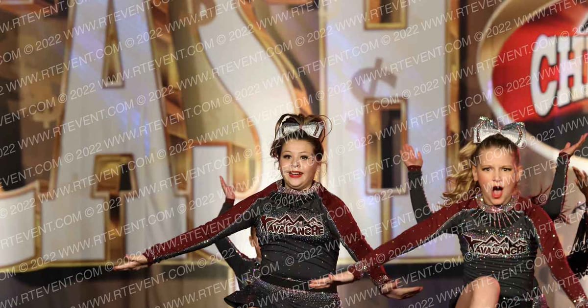 Cheer FX Frozen Fury · Cheer Power Cash Bash Galveston Showdown