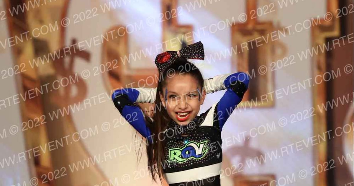 Rio Grande Valley Cheer Sapphires · Cheer Power Cash Bash Galveston Showdown