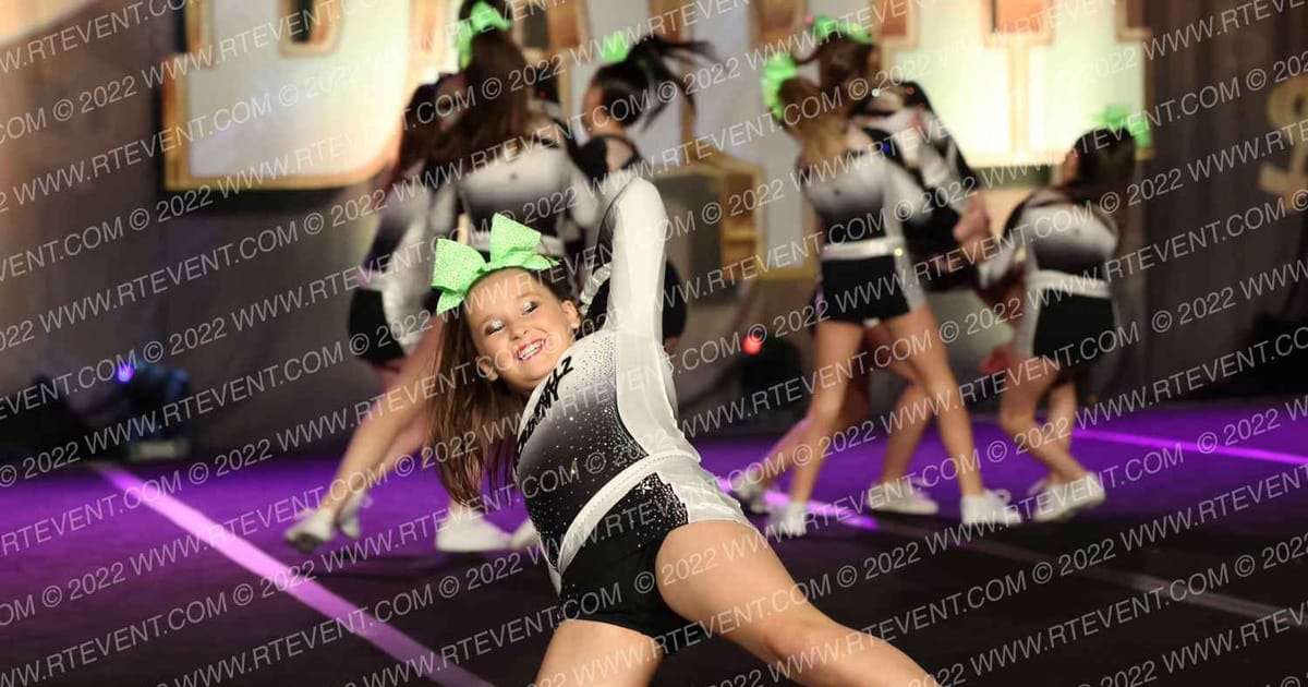 Cheer Skillz Academy Revolve · Cheer Power Cash Bash Galveston Showdown