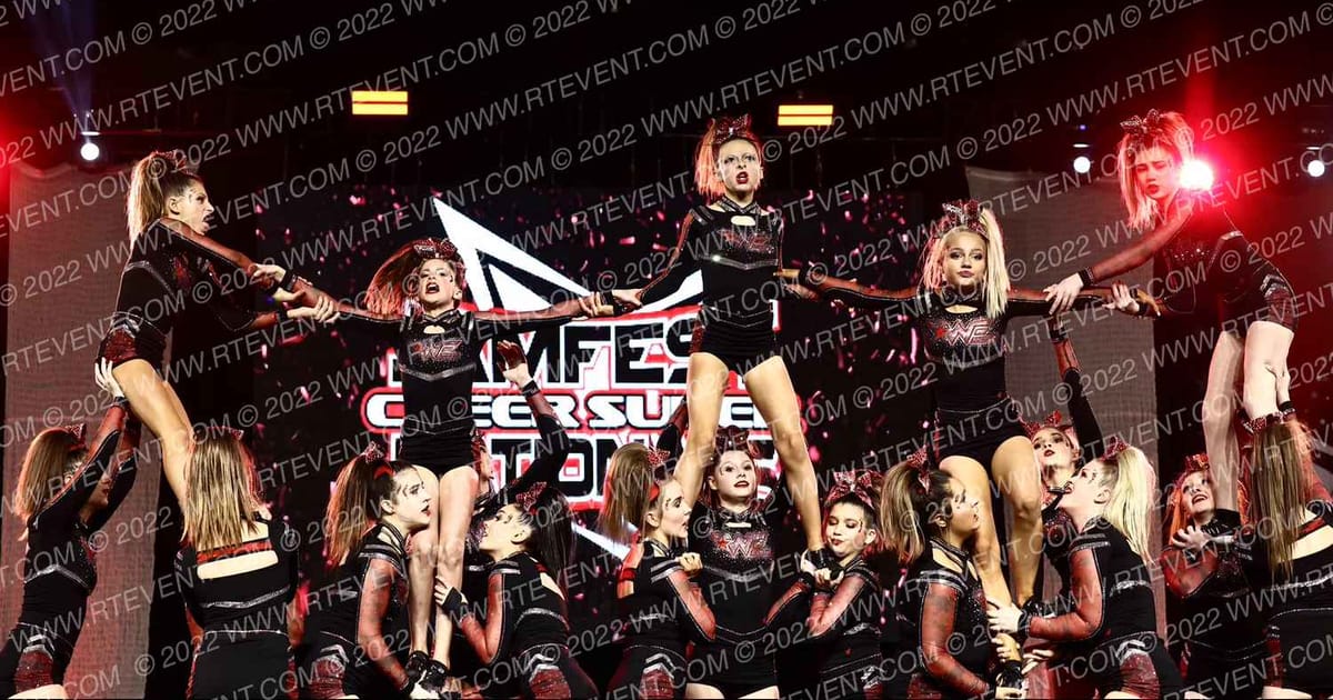 Woodlands Elite - Albany Carnage · JAMfest Cheer Super