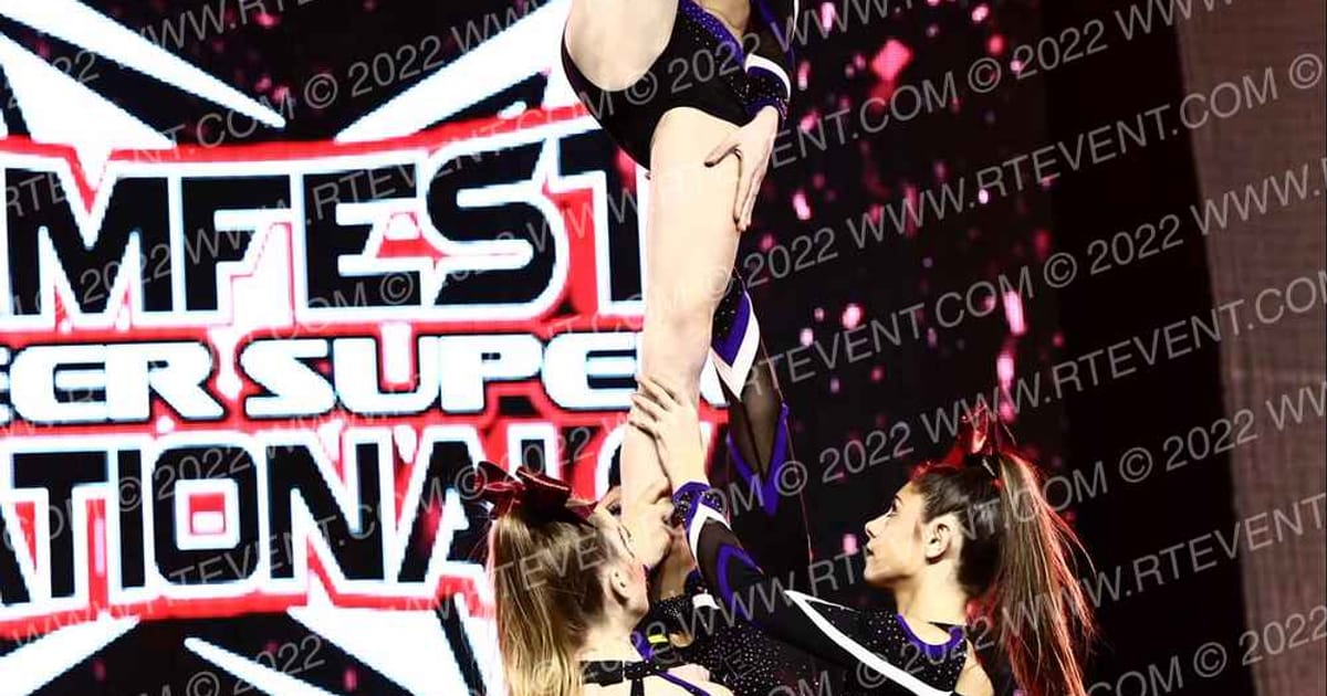 Showtime Elite Atlanta Spice Girls · JAMfest Cheer Super